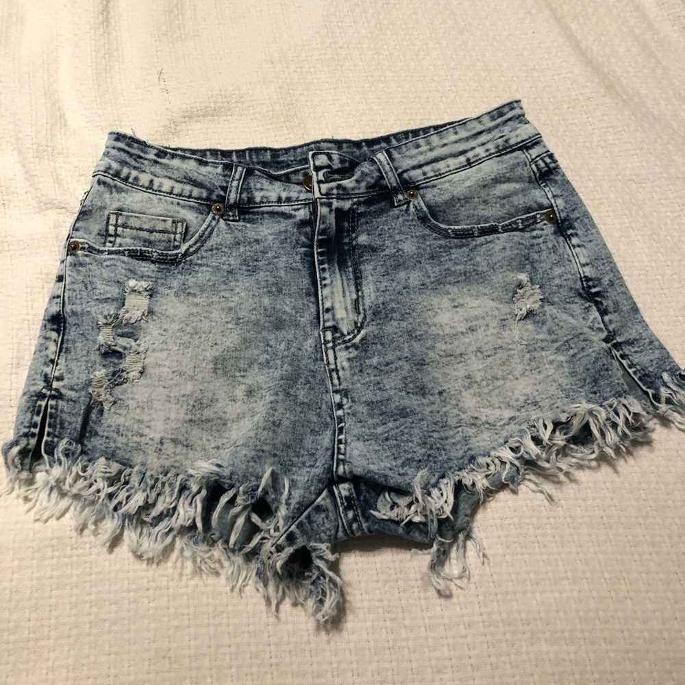 Acid Wash shorts